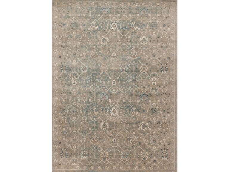 Loloi Area Rugs Century Rug CQ-03 Bluestone at Norwood Furniture