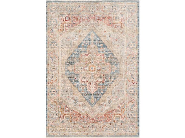 Loloi Area Rugs Claire Rug CLE-04 Blue/Multi at Norwood Furniture