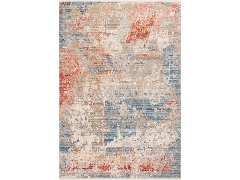 Loloi Area Rugs Claire Rug CLE-07 Grey/Multi At Norwood Furniture