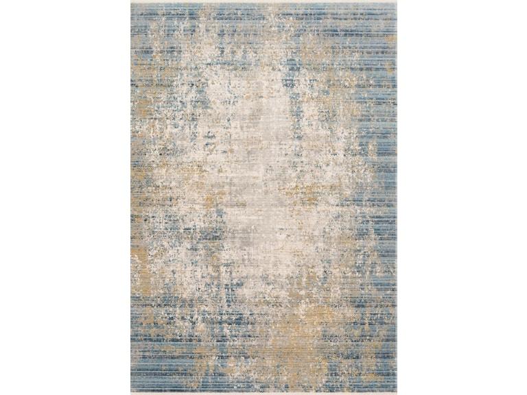 Loloi Area Rugs Claire Rug CLE-08 Neutral/Sea at Norwood Furniture