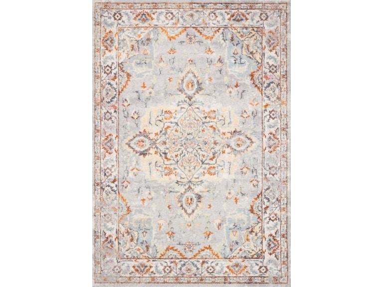 Loloi Area Rugs Clara Rug CLA-03 Grey/Ivory at Norwood Furniture