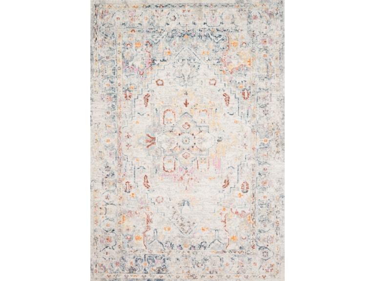 Loloi Area Rugs Clara Rug CLA-04 Lt Grey/Multi At Norwood Furniture