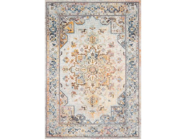 Loloi Area Rugs Clara Rug CLA-06 Mist/Multi At Norwood Furniture