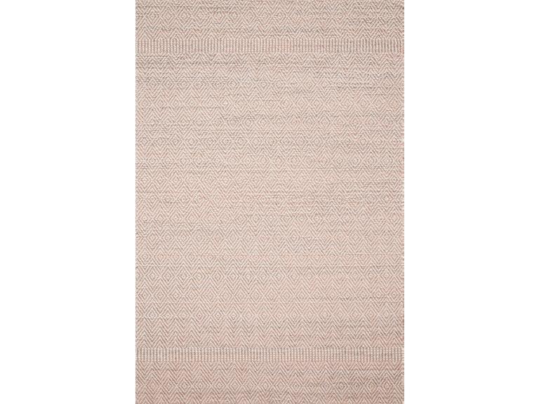 Loloi Area Rugs Cole Rug COL-02 Blush/Ivory At Norwood Furniture