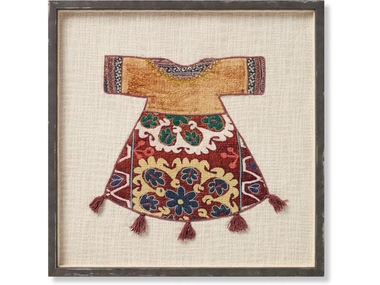 Loloi Art ALBORZ 1'11" X 1'11" WALL ART AW0389ALBORYEMLA067 at Norwood Furniture