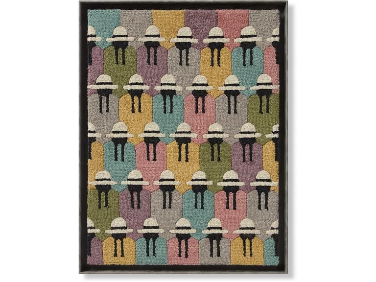 Loloi Art ANDES LADIES 3'7" X 2'9" WALL ART AW0376ANDELMLBLZ506 at Norwood Furniture