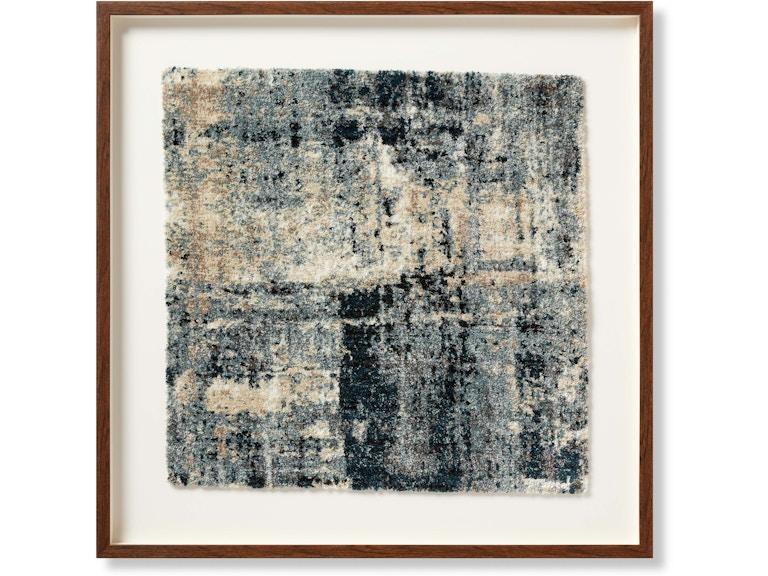 Loloi Art ARCHITECT 3'4" X 3'4" WALL ART AW0259ARCHTRUGYA056 at Norwood Furniture
