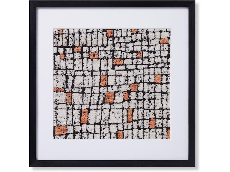 Loloi Art ARTGLASS 2' X 2' WALL ART AW0322ARTGLMLIVA029 at Norwood Furniture