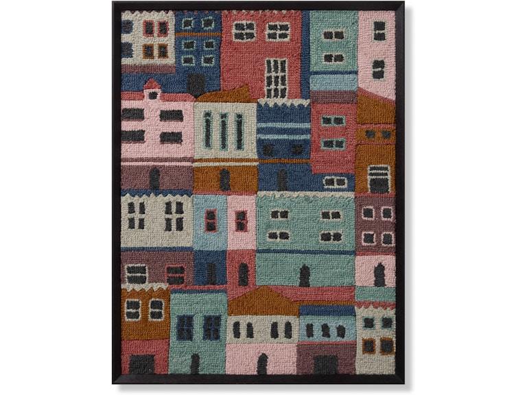 Loloi Art BAHAMAS 2'7" X 3'2" WALL ART AW0403BAHAMMLBBZ641 at Norwood Furniture