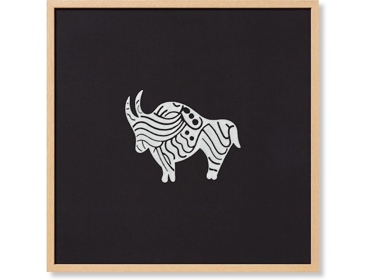 Loloi Art BEESTE 2'4" X 2'4" WALL ART AW0291BEESTBLIVA039 at Norwood Furniture