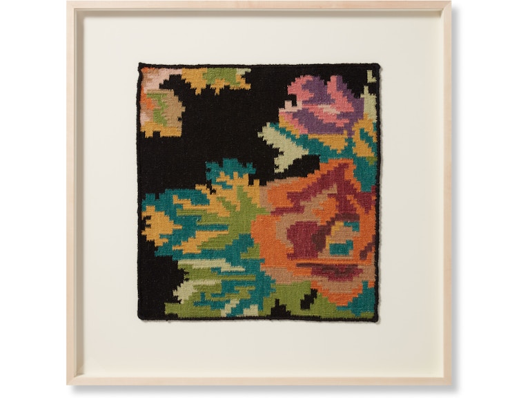 Loloi Art BLOOMS BERRY 2'8" X 2'8" WALL ART AW0268BLMBYBLMLA096 at Norwood Furniture