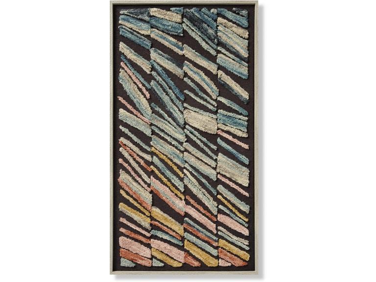 Loloi Art BLUSTER 4'5" X 2'5" WALL ART AW0379BLUSTBLMLZ507 at Norwood Furniture