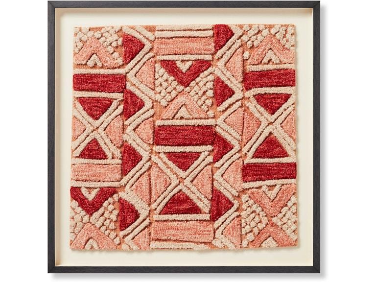Loloi Art BOKILA 2'4" X 2'4" WALL ART AW0210BOKILAPIREA039 at Norwood Furniture