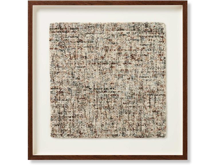 Loloi Art BOUCLE NIGHT 2'8" X 2'8" WALL ART AW0218BOUCNBB00A096 at Norwood Furniture