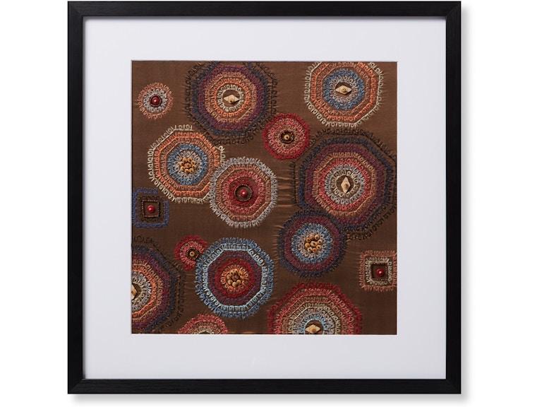 Loloi Art CAPRICORN 2'2" X 2'2" WALL ART AW0348CAPRIML00A035 at Norwood Furniture