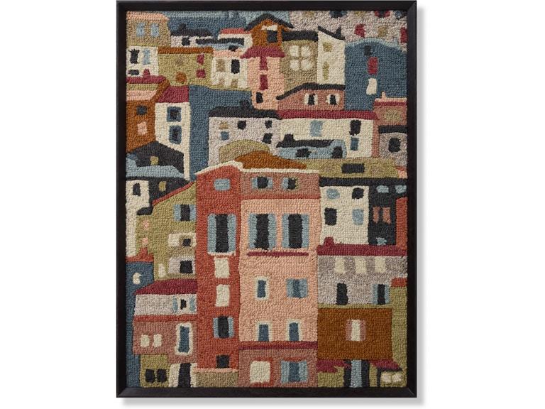 Loloi Art CHATEAU 2'7" X 3'2" WALL ART AW0403CHATEMLREZ641 at Norwood Furniture