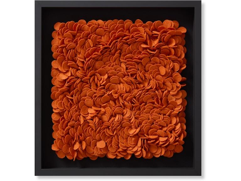 Loloi Art CHILI PEPPER 2' X 2' WALL ART AW0241CHLPPOR00A029 at Norwood Furniture