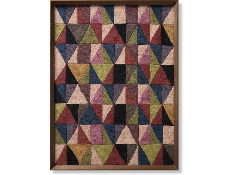 Loloi Art CHURO 3'6" X 2'8" WALL ART AW0377CHUROMLBLZ283 at Norwood Furniture