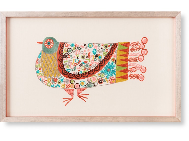 Loloi Art CITY PIGEON 1'9" X 1' WALL ART AW0018CITYPIBEIVZ249 at Norwood Furniture
