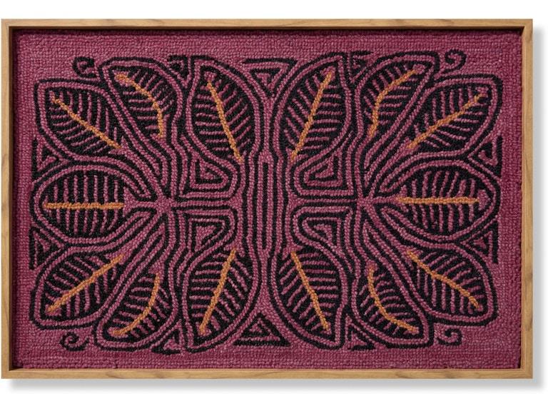 Loloi Art COCORA 3'2" X 2'2" WALL ART AW0398COCORPIBLZ639 at Norwood Furniture