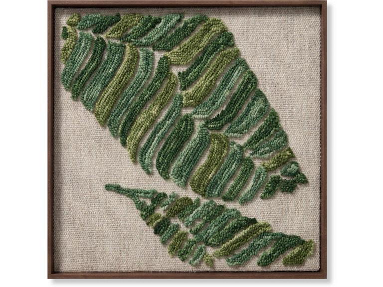Loloi Art DAINTREE 2'1" X 2'1" WALL ART AW0401DAINTGRIVA033 at Norwood Furniture