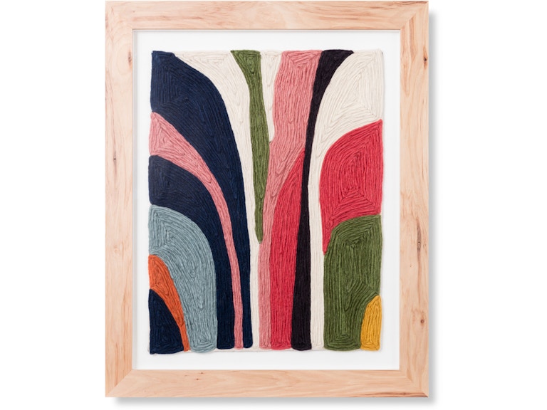 Loloi Art DERVISH 2'4" X 2'8" WALL ART AW0010DRVISNVPIA040 at Norwood Furniture