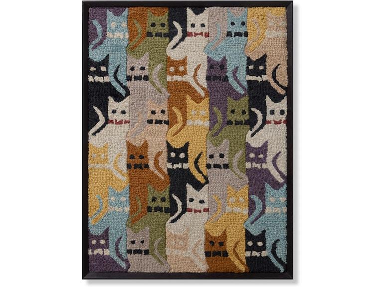 Loloi Art DUCHESS 2'8" X 3'5" WALL ART AW0402DUCHEMLBBZ640 at Norwood Furniture