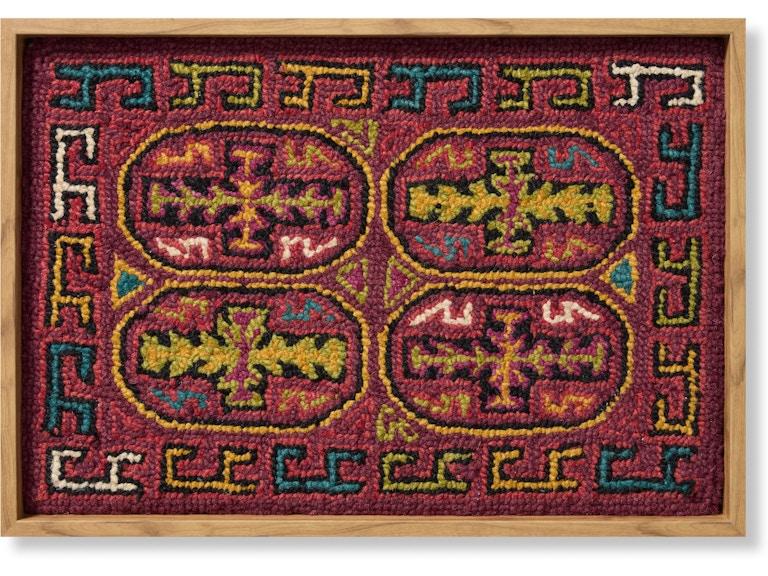 Loloi Art GALU 2'2" X 1'6" WALL ART AW0400GALUXREMLZ436 at Norwood Furniture