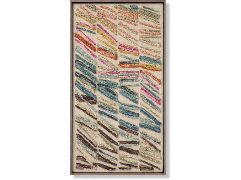 Loloi Art GAMBIT 4'4" X 2'4" WALL ART AW0378GAMBIBEMLZ146 at Norwood Furniture