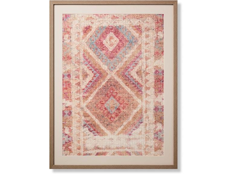 Loloi Art GARNET 3'4" X 2'6" WALL ART AW0171GARNEBBPIZ062 at Norwood Furniture