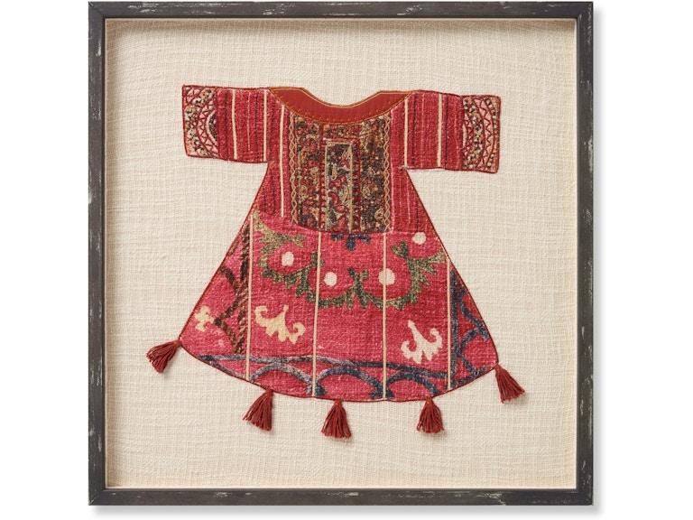 Loloi Art GILAN 1'11" X 1'11" WALL ART AW0389GILANREIVA067 at Norwood Furniture