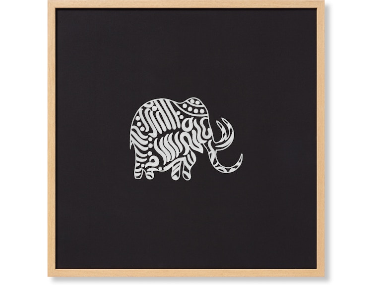 Loloi Art GIWA 2'4" X 2'4" WALL ART AW0291GIWAABLIVA039 at Norwood Furniture