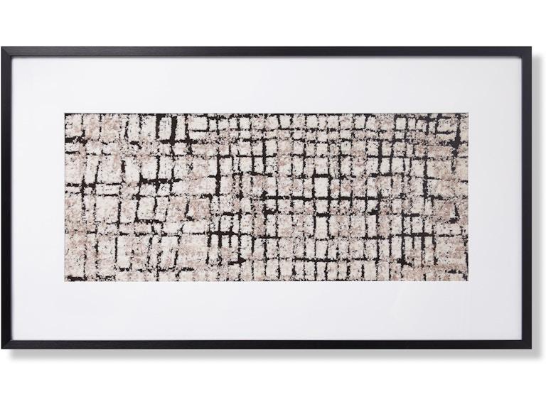 Loloi Art GLASS HOUSE 2'8" X 4'8" WALL ART AW0343GLASXMLIVZ362 at Norwood Furniture