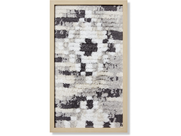 Loloi Art GOBI 1'6" X 2'2" WALL ART AW0294GOBIXGYIVZ360 at Norwood Furniture