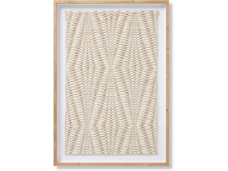 Loloi Art GOTLAND 3'7" X 2'6" WALL ART AW0334GOTLXIVMLZ276 at Norwood Furniture