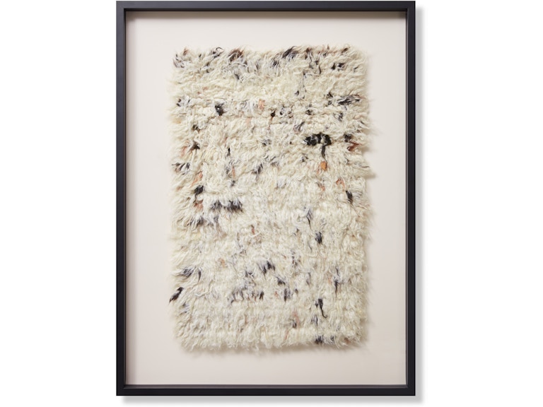Loloi Art GUANACO 4'2" X 3'4" WALL ART AW0338GUANXBLIVZ306 at Norwood Furniture