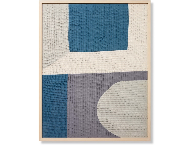 Loloi Art HARD COPY 3'4" X 4'8" WALL ART AW0331HARDXBBGYZ363 at Norwood Furniture