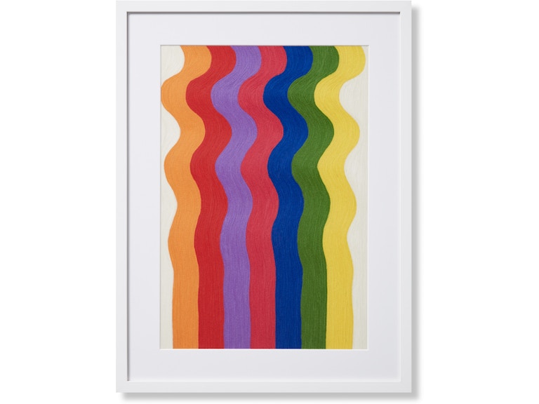Loloi Art INCLUSION 2'5" X 1'10" WALL ART AW0364INCLUMLIVZ455 at Norwood Furniture