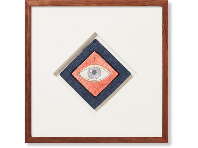Loloi Art INSIGHT PATCH 1'4" X 1'4" WALL ART AW0263INSGTPIBBA009 at Norwood Furniture