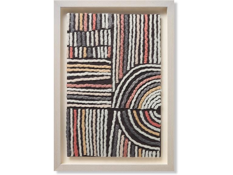 Loloi Art INTERMIX 2'4" X 1'8" WALL ART AW0372INTERBRBEZ505 at Norwood Furniture