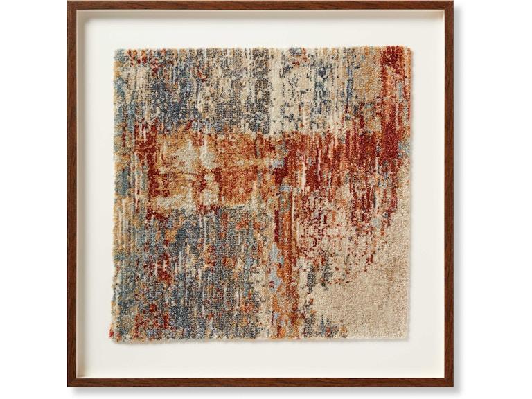 Loloi Art INVENTOR 3'4" X 3'4" WALL ART AW0259INVTRBBGYA056 at Norwood Furniture