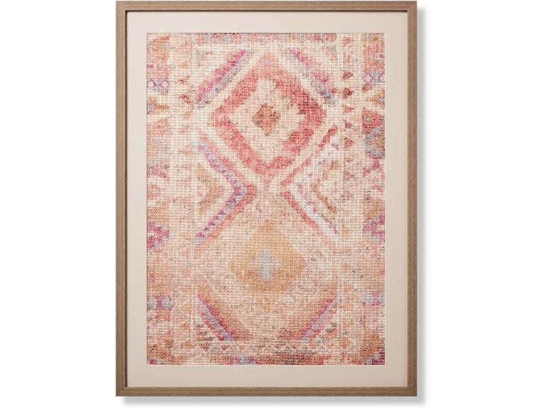 Loloi Art JASPER 3'4" X 2'6" WALL ART AW0171JASPEPIYEZ062 at Norwood Furniture