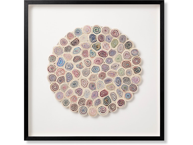Loloi Art JELLY 2'8" X 2'8" WALL ART AW0184JELLYNAMLA096 at Norwood Furniture