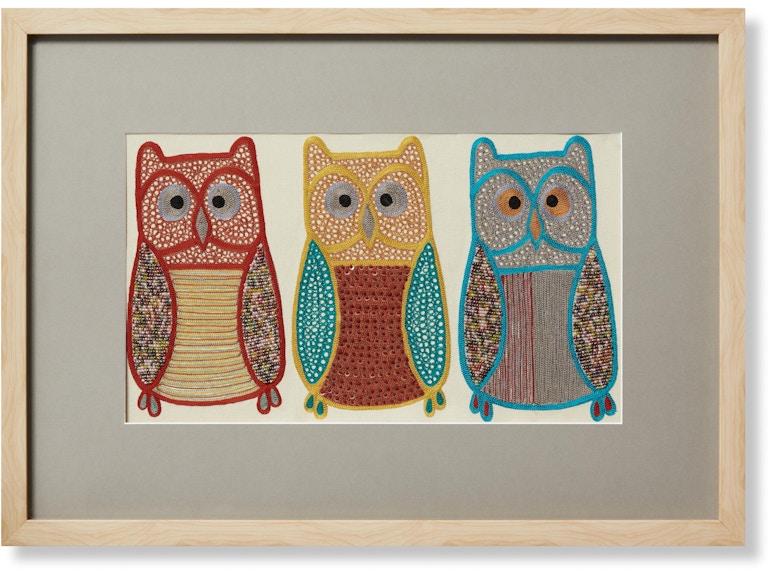 Loloi Art KNOW IT ALL 2'5" X 1'9" WALL ART AW0356KNOWINA00Z426 at Norwood Furniture