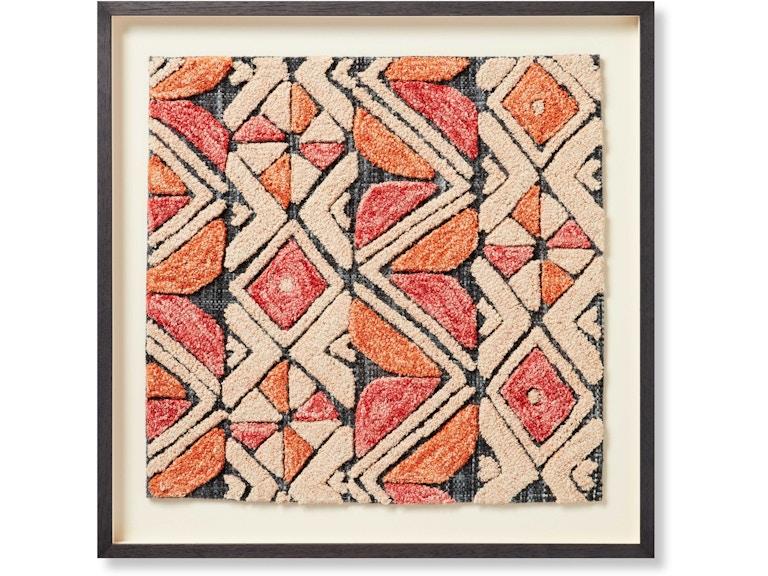 Loloi Art KOJO 2'4" X 2'4" WALL ART AW0216KOJOOBBORA039 at Norwood Furniture