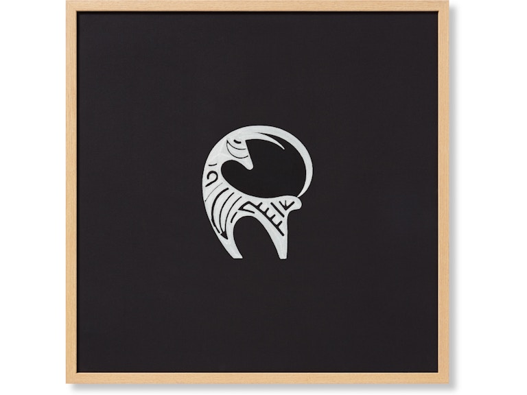 Loloi Art KONDOO 2'4" X 2'4" WALL ART AW0291KONDOBLIVA039 at Norwood Furniture
