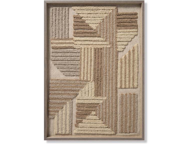 Loloi Art LEGENDARY 3'4" X 2'5" WALL ART AW0383LEGENGYIVZ508 at Norwood Furniture