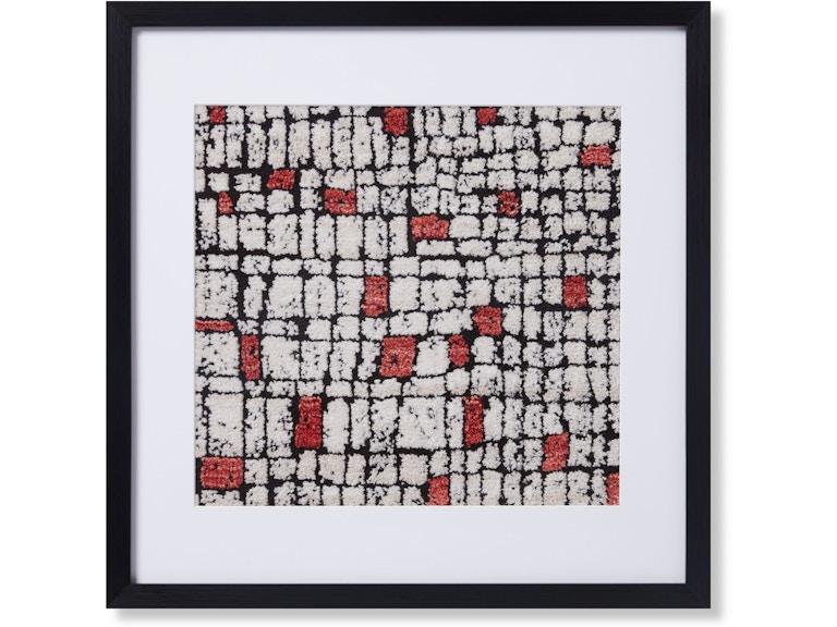 Loloi Art LOOKING GLASS 2' X 2' WALL ART AW0322LOOKXMLIVA029 at Norwood Furniture