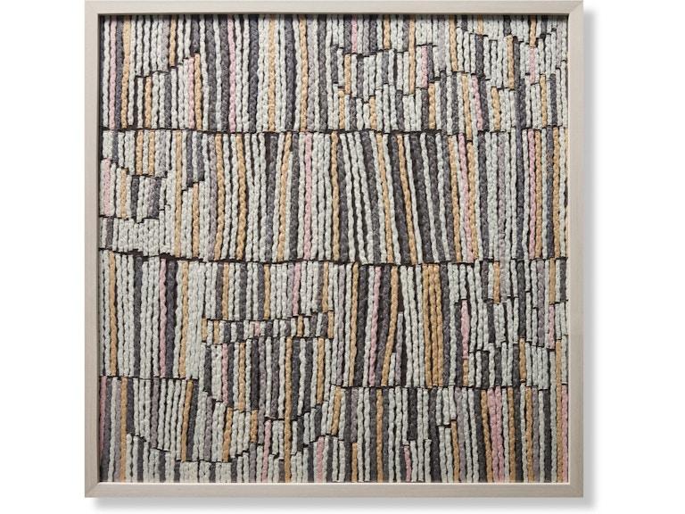 Loloi Art MELTING POT 3'3" X 3'3" WALL ART AW0370MELTIBRBEZ386 at Norwood Furniture