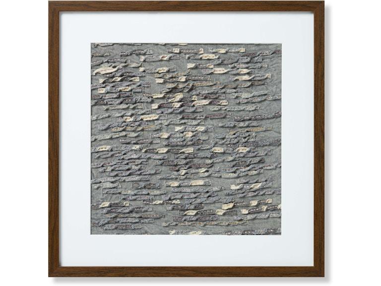 Loloi Art MERCURY 2'2" X 2'2" WALL ART AW0358MERCUGY00A035 at Norwood Furniture